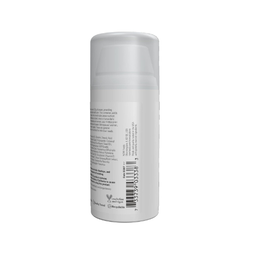 NOW Solutions, Natural Progesterone, Balancing Skin Cream, 20 mg of Natural Progesterone Per Pump, Unscented, 3-Ounce
