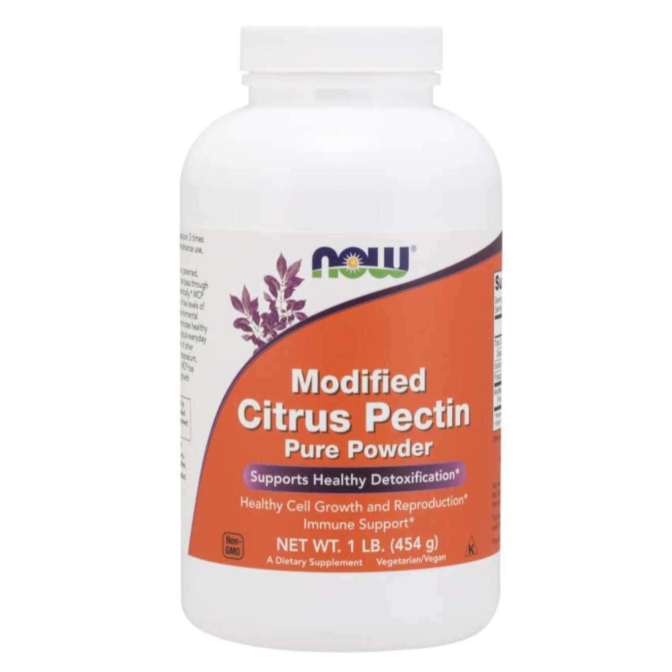 NOW Supplements, Modified Citrus Pectin Powder, Supports Healthy Detoxification*, 1-Pound