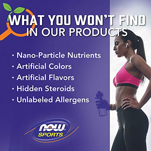 NOW Sports Nutrition, Whey Protein, 26 G With BCAAs, Creamy Vanilla Powder, 10-Pound