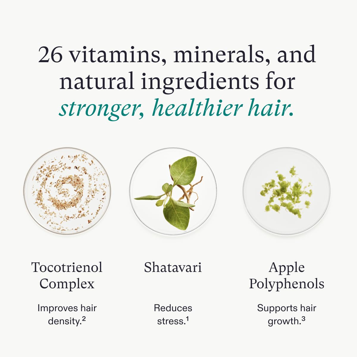 Nutrafol Postpartum Hair Growth Supplements, Clinically Tested for Visibly Thicker Hair and Less Shedding, Breastfeeding-friendly