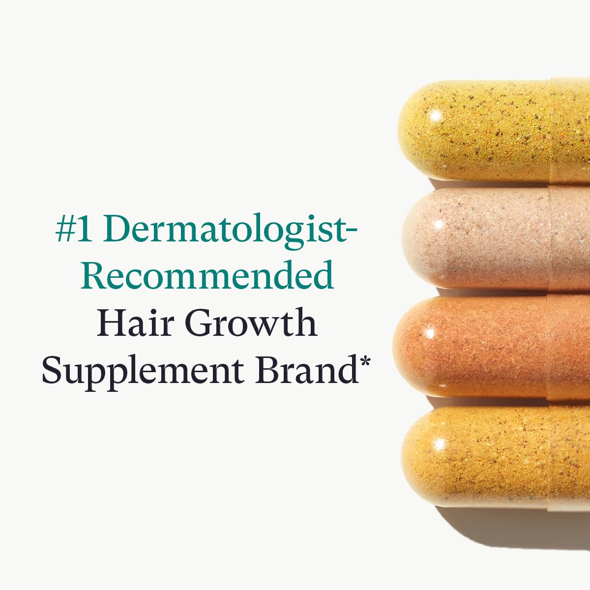 Nutrafol Postpartum Hair Growth Supplements, Clinically Tested for Visibly Thicker Hair and Less Shedding, Breastfeeding-friendly