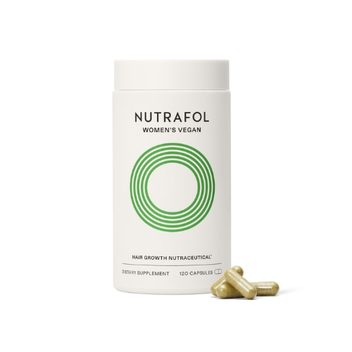 Nutrafol Women's Vegan Hair Growth Supplements, Plant-based